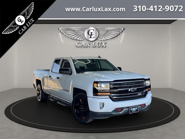 used 2018 Chevrolet Silverado 1500 car, priced at $21,888