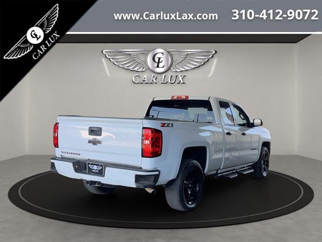 used 2018 Chevrolet Silverado 1500 car, priced at $21,888