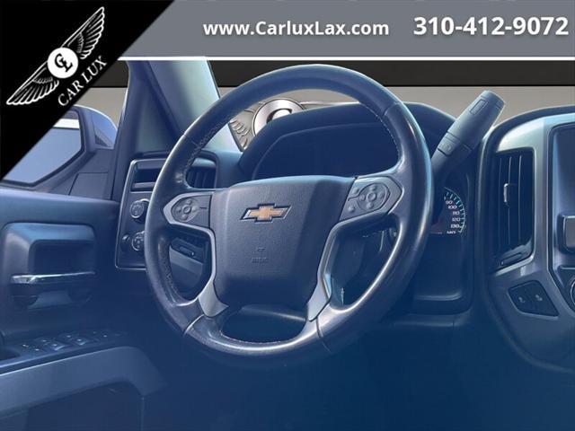 used 2018 Chevrolet Silverado 1500 car, priced at $21,888