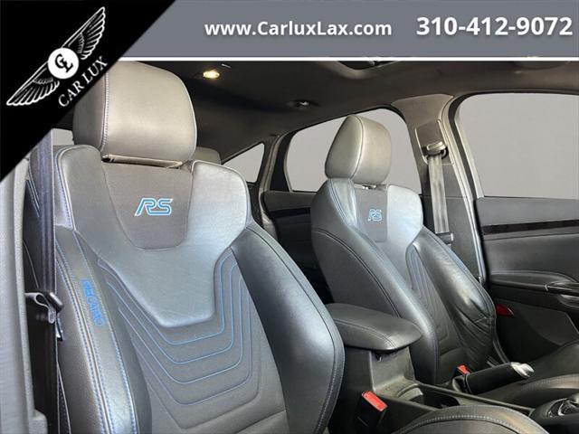 used 2016 Ford Focus RS car, priced at $30,650