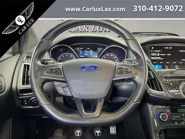used 2016 Ford Focus RS car, priced at $30,650