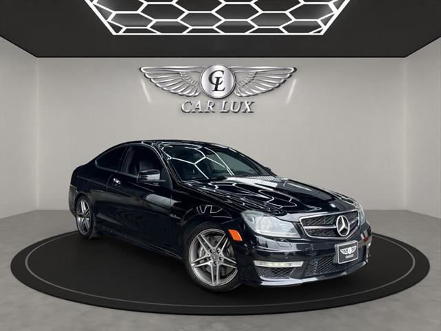 used 2015 Mercedes-Benz C-Class car, priced at $32,979