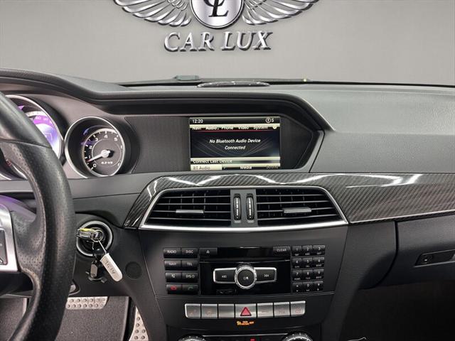 used 2015 Mercedes-Benz C-Class car, priced at $32,979