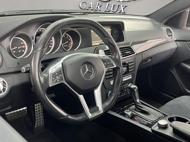 used 2015 Mercedes-Benz C-Class car, priced at $32,979