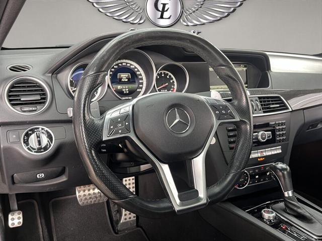 used 2015 Mercedes-Benz C-Class car, priced at $32,979