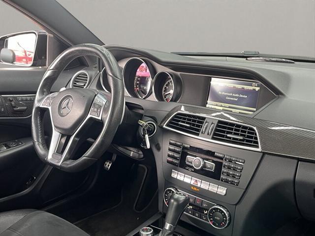 used 2015 Mercedes-Benz C-Class car, priced at $32,979