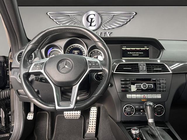 used 2015 Mercedes-Benz C-Class car, priced at $32,979