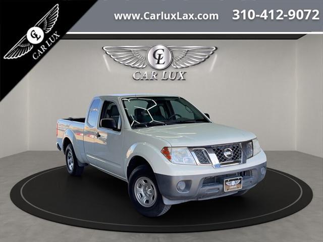 used 2014 Nissan Frontier car, priced at $16,888