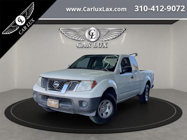 used 2014 Nissan Frontier car, priced at $16,888