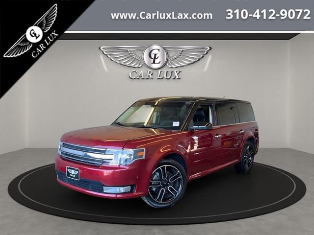 used 2015 Ford Flex car, priced at $15,888