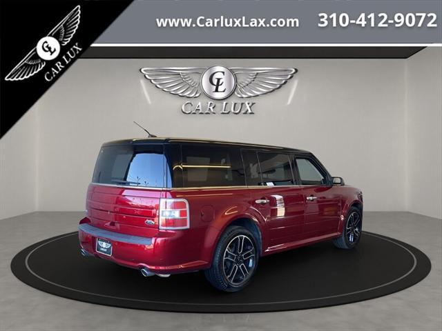 used 2015 Ford Flex car, priced at $15,888