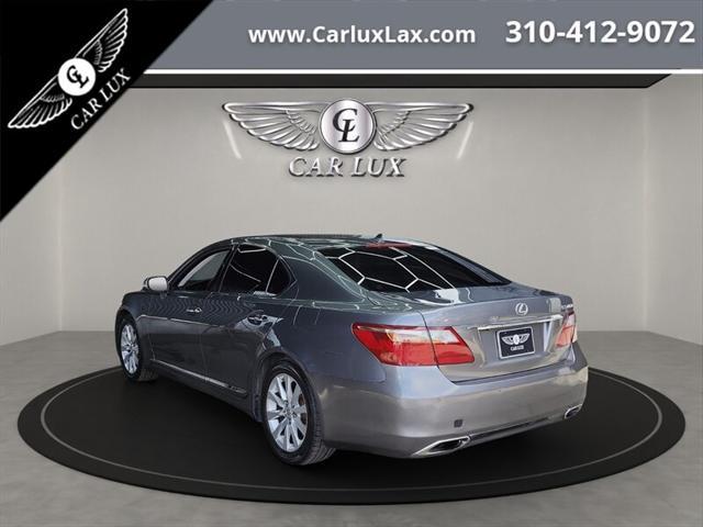 used 2012 Lexus LS 460 car, priced at $10,979