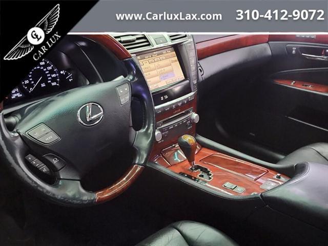 used 2012 Lexus LS 460 car, priced at $10,979