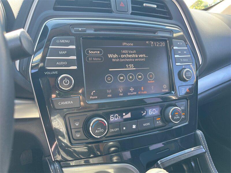 used 2019 Nissan Maxima car, priced at $16,391