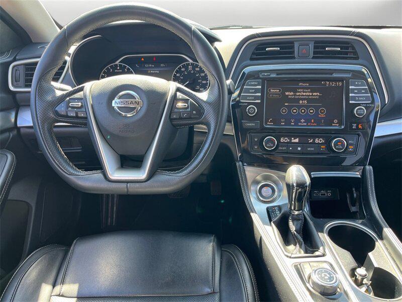 used 2019 Nissan Maxima car, priced at $16,391