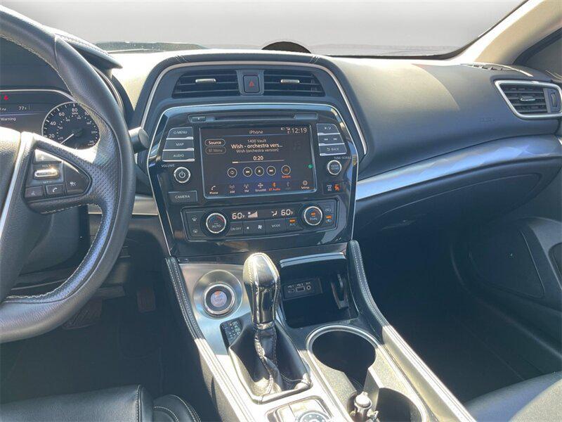 used 2019 Nissan Maxima car, priced at $16,391