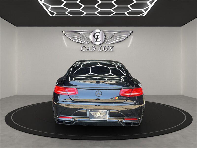 used 2015 Mercedes-Benz S-Class car, priced at $40,997