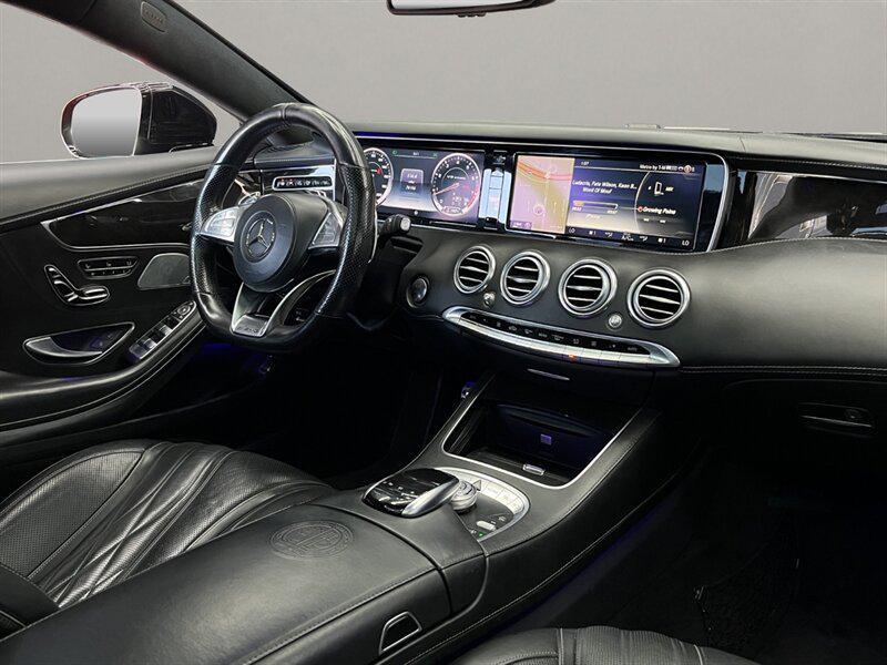 used 2015 Mercedes-Benz S-Class car, priced at $40,997
