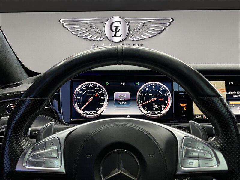 used 2015 Mercedes-Benz S-Class car, priced at $40,997