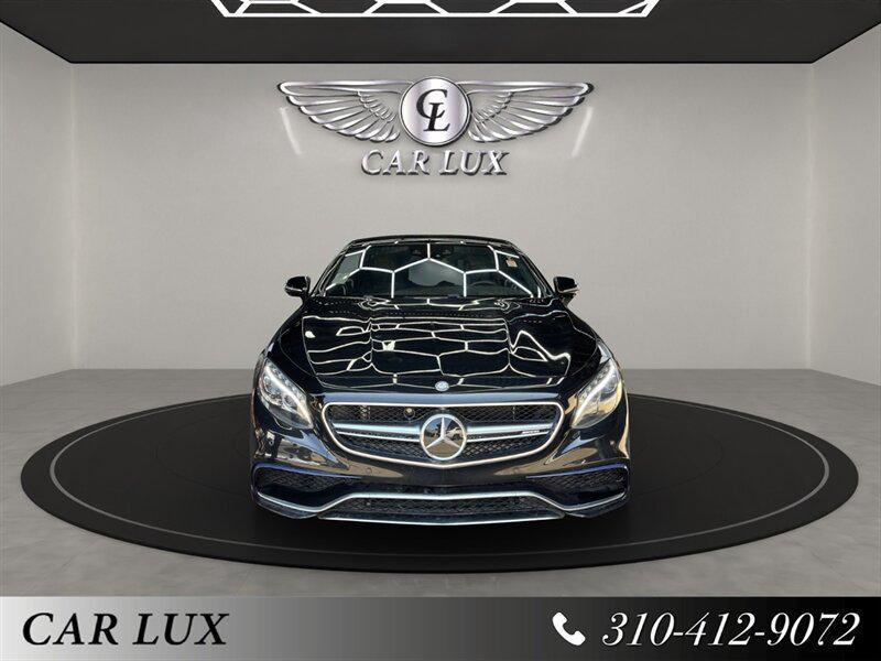 used 2015 Mercedes-Benz S-Class car, priced at $40,997