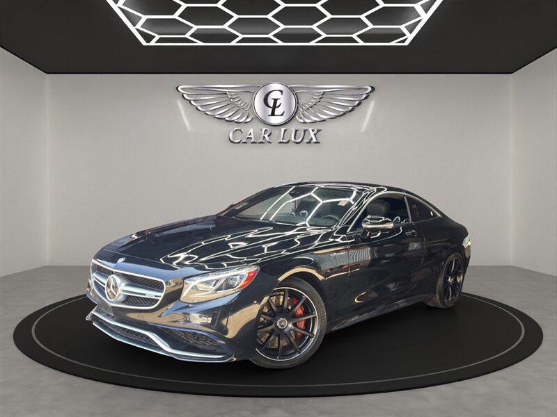 used 2015 Mercedes-Benz S-Class car, priced at $40,997