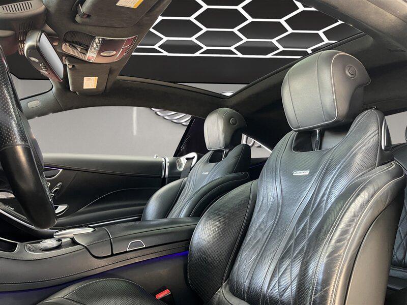 used 2015 Mercedes-Benz S-Class car, priced at $40,997