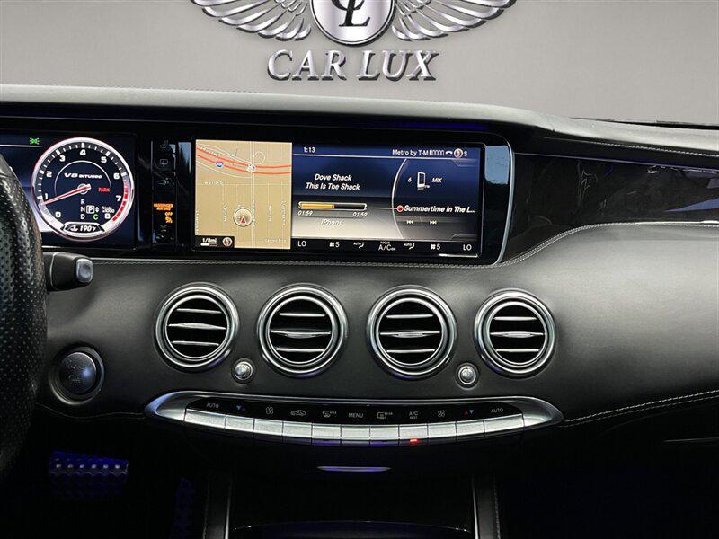 used 2015 Mercedes-Benz S-Class car, priced at $40,997