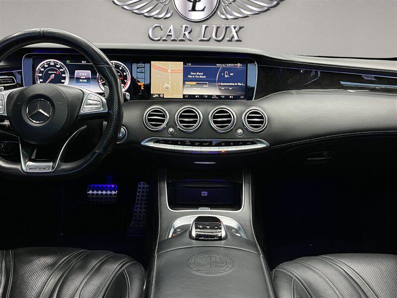 used 2015 Mercedes-Benz S-Class car, priced at $40,997