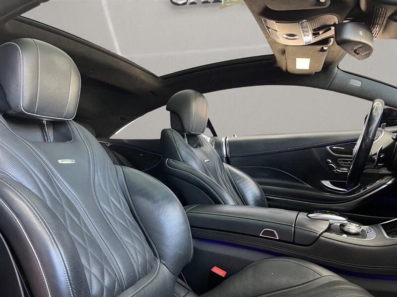 used 2015 Mercedes-Benz S-Class car, priced at $40,997