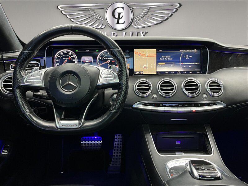used 2015 Mercedes-Benz S-Class car, priced at $40,997