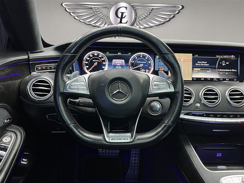 used 2015 Mercedes-Benz S-Class car, priced at $40,997