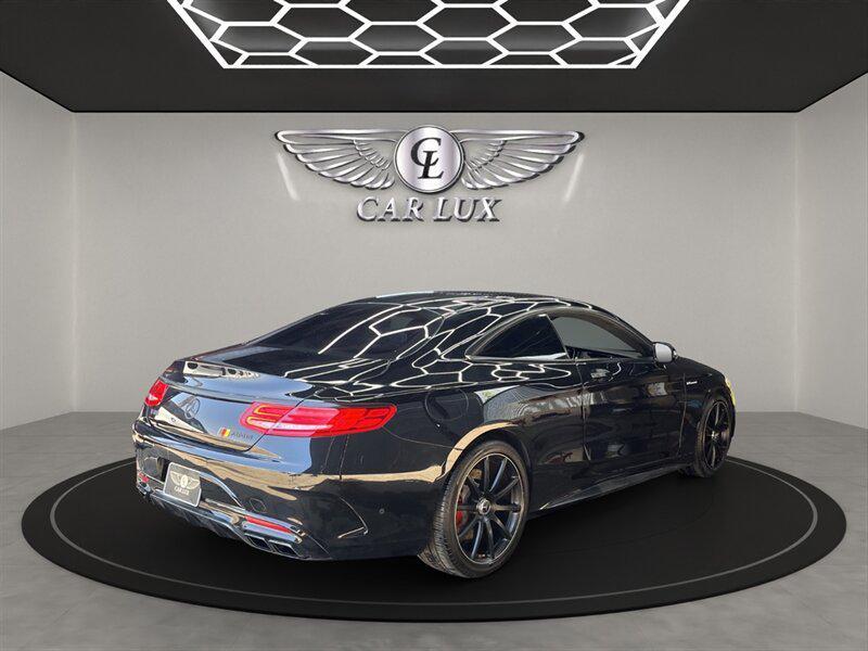 used 2015 Mercedes-Benz S-Class car, priced at $40,997
