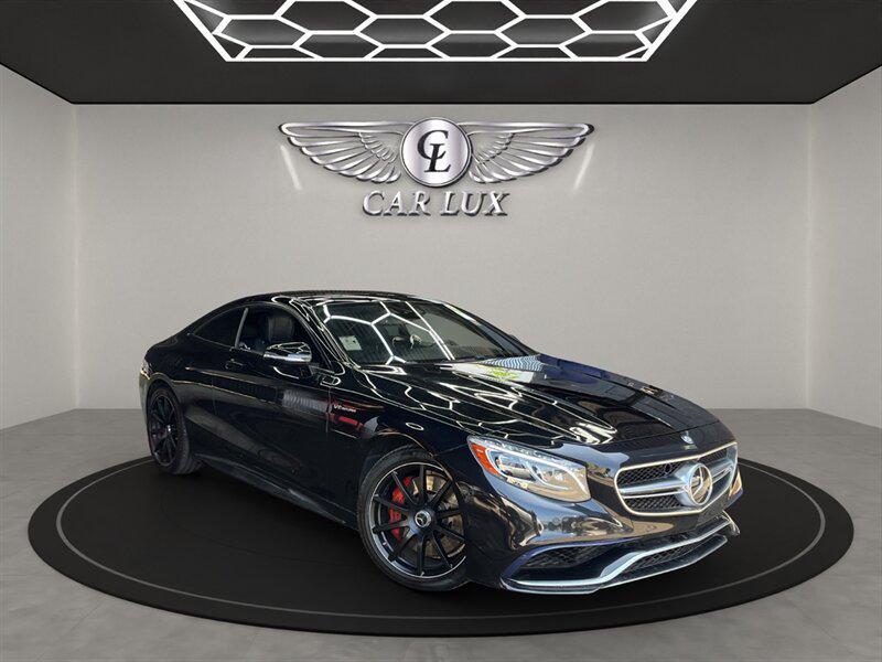 used 2015 Mercedes-Benz S-Class car, priced at $40,997