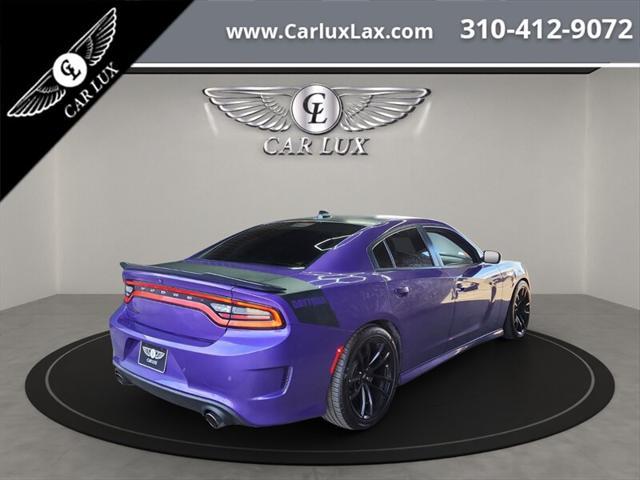 used 2018 Dodge Charger car, priced at $27,988