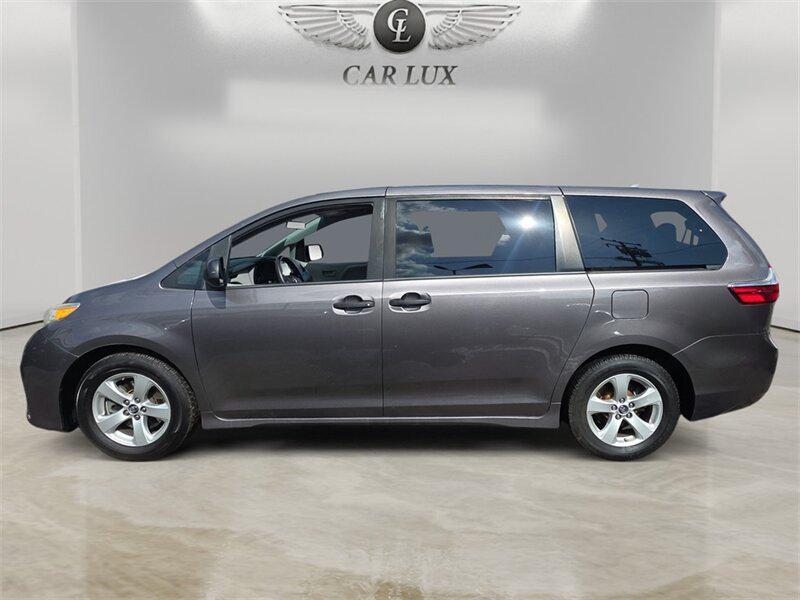 used 2019 Toyota Sienna car, priced at $16,992