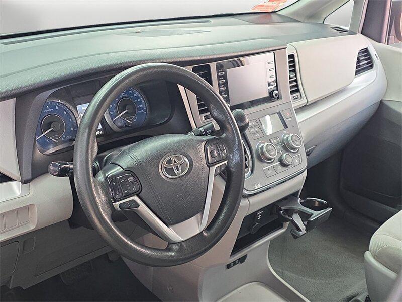 used 2019 Toyota Sienna car, priced at $16,992