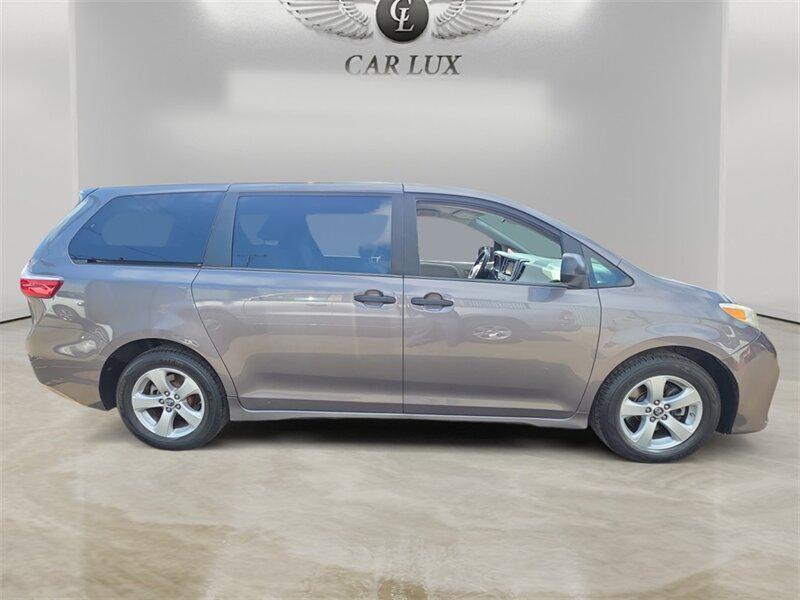 used 2019 Toyota Sienna car, priced at $16,992