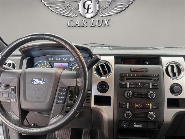 used 2012 Ford F-150 car, priced at $14,987