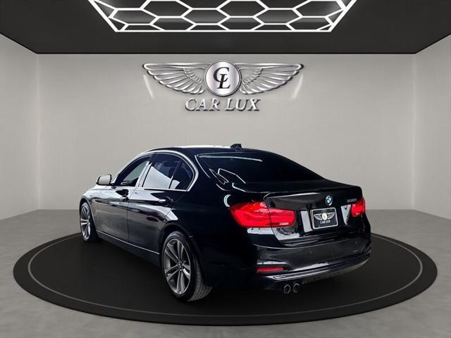 used 2017 BMW 330 car, priced at $14,979