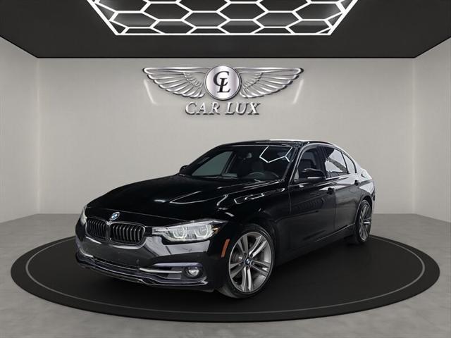 used 2017 BMW 330 car, priced at $14,979