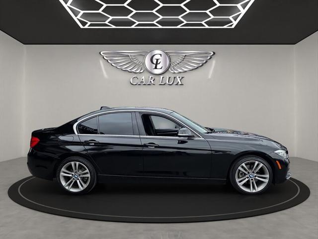 used 2017 BMW 330 car, priced at $14,979