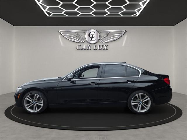 used 2017 BMW 330 car, priced at $14,979