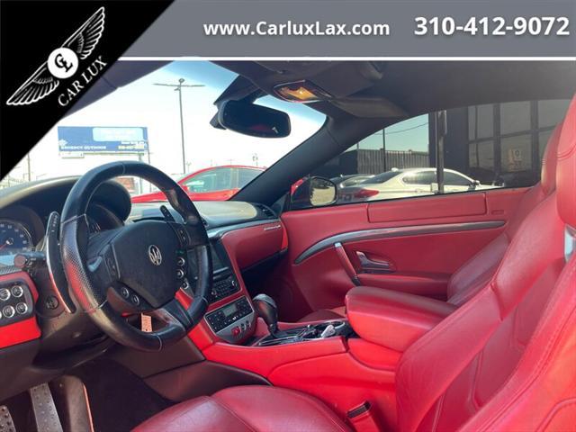 used 2013 Maserati GranTurismo car, priced at $23,748