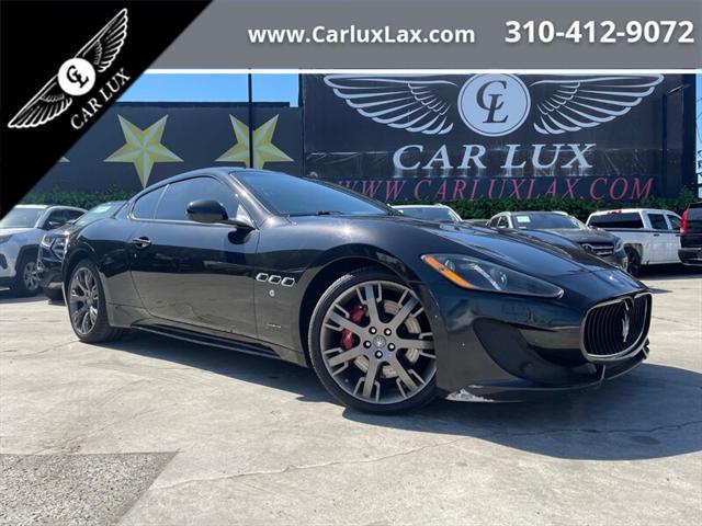 used 2013 Maserati GranTurismo car, priced at $23,748