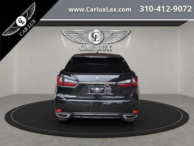 used 2020 Lexus RX 350 car, priced at $29,988