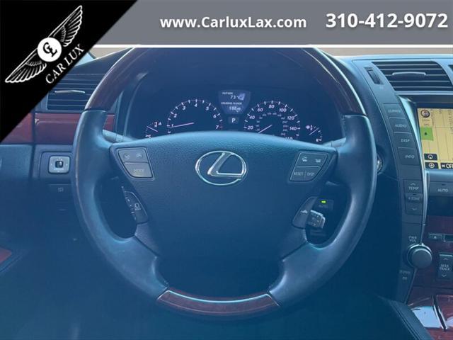 used 2008 Lexus LS 460 car, priced at $13,988