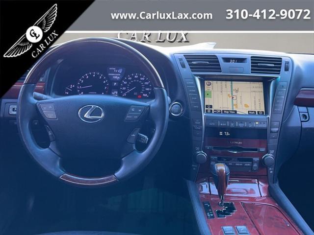 used 2008 Lexus LS 460 car, priced at $13,988