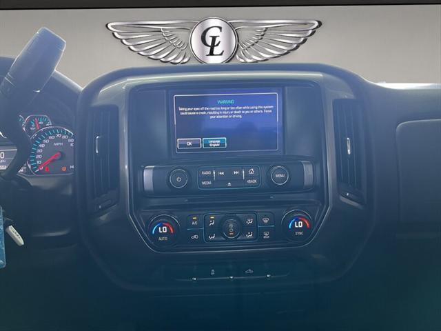 used 2016 Chevrolet Silverado 1500 car, priced at $19,978