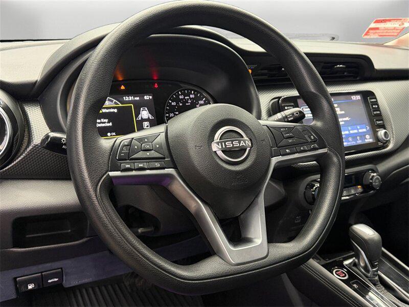 used 2022 Nissan Kicks car, priced at $12,991