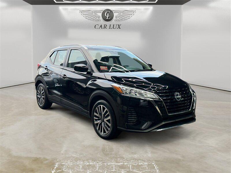 used 2022 Nissan Kicks car, priced at $12,991